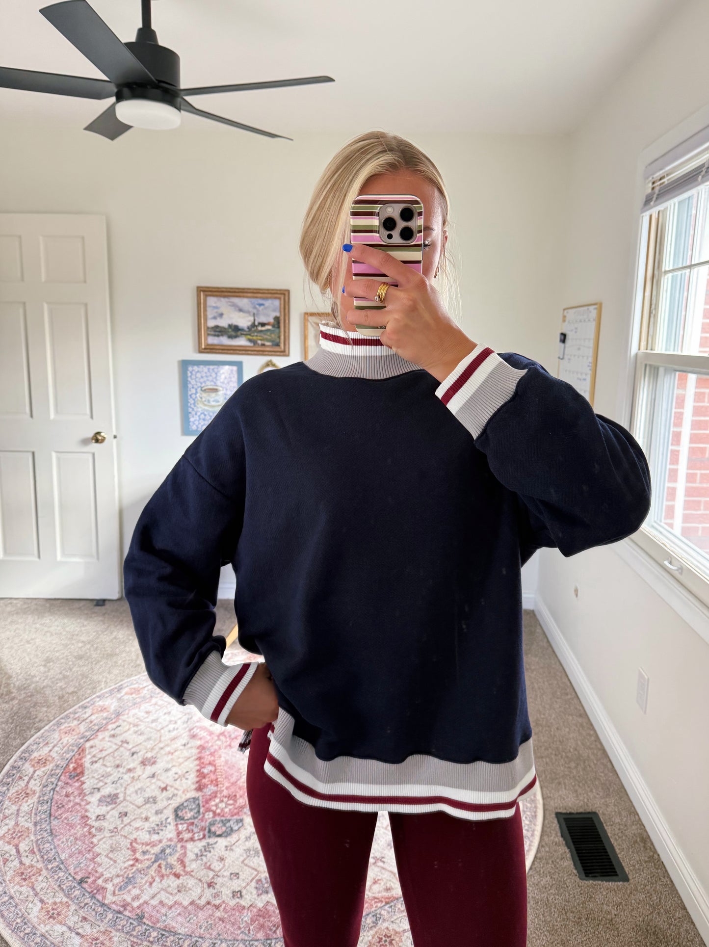 Classic Vintage Mockneck