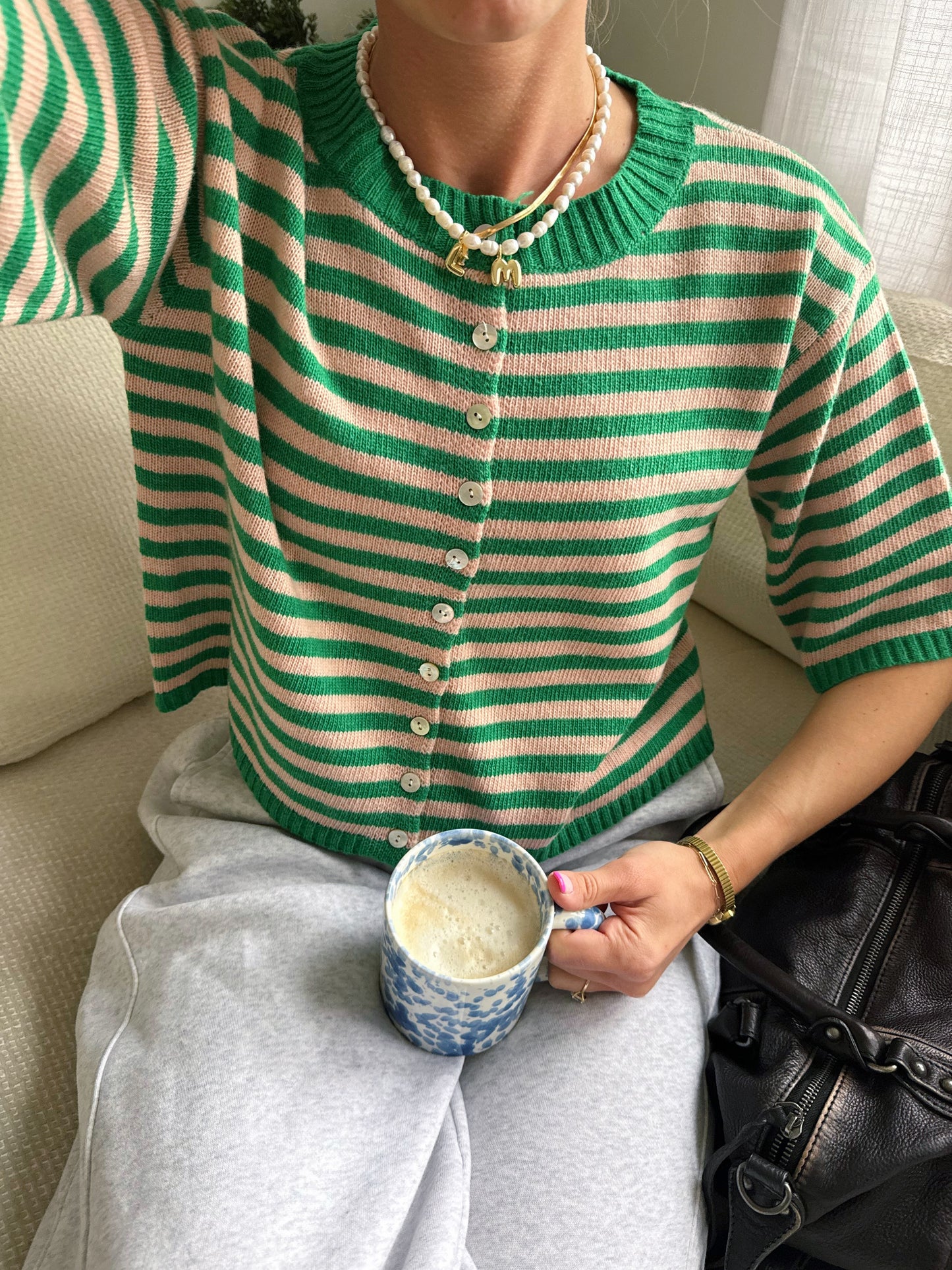 Clover Petals Sweater