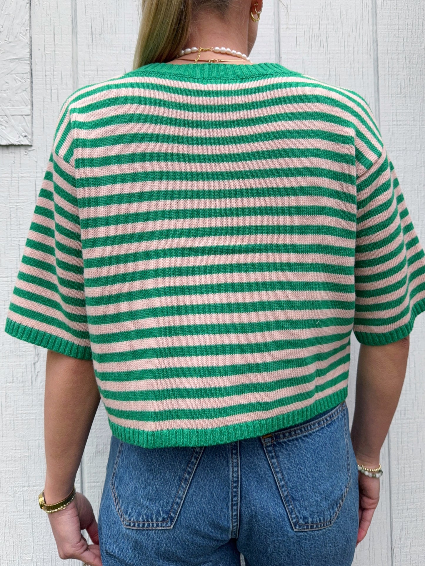 Clover Petals Sweater