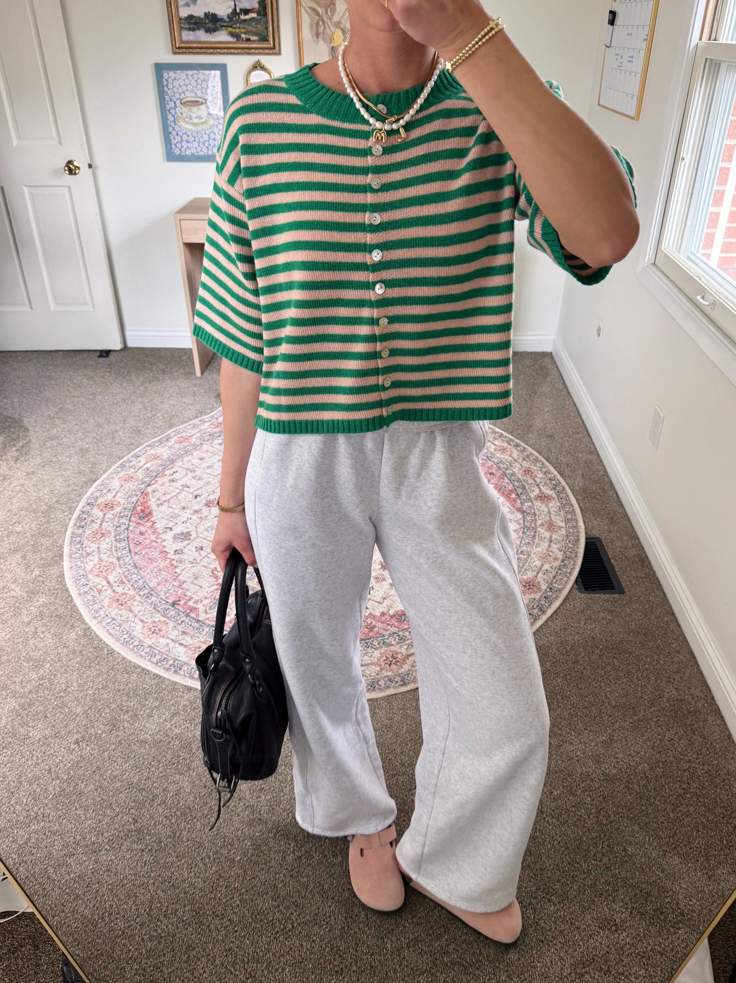 Clover Petals Sweater
