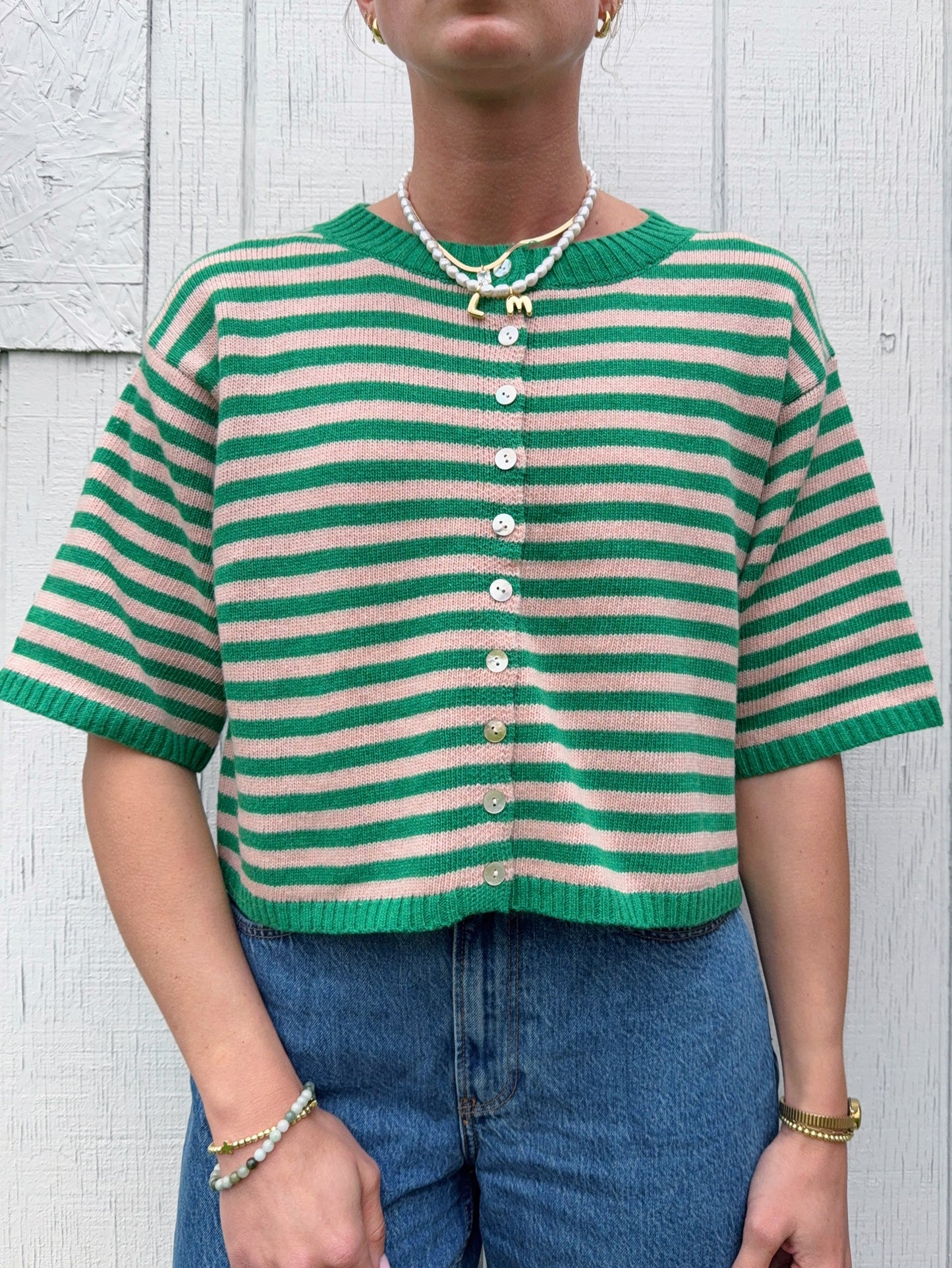 Clover Petals Sweater