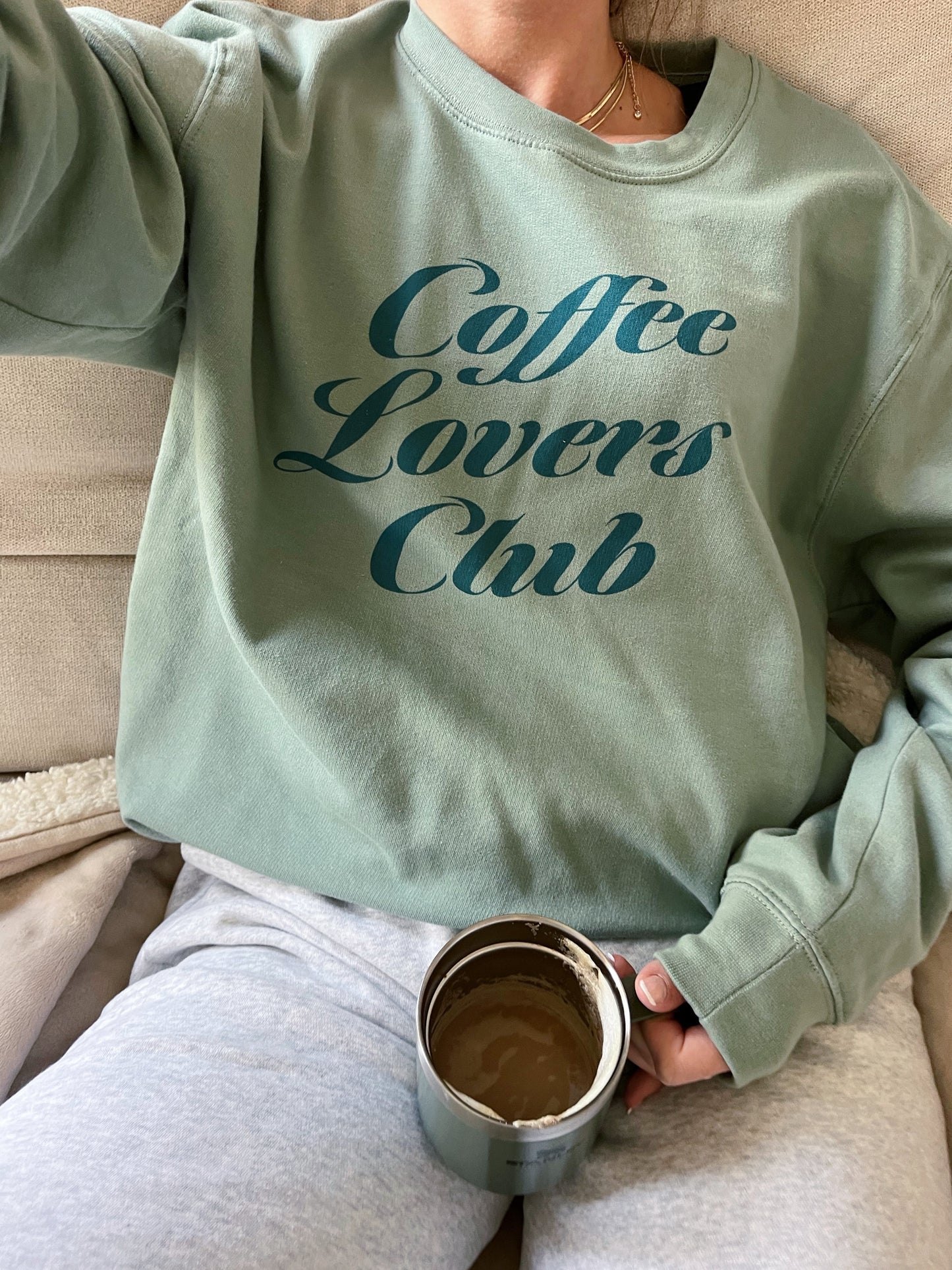 Coffee Club Crewneck