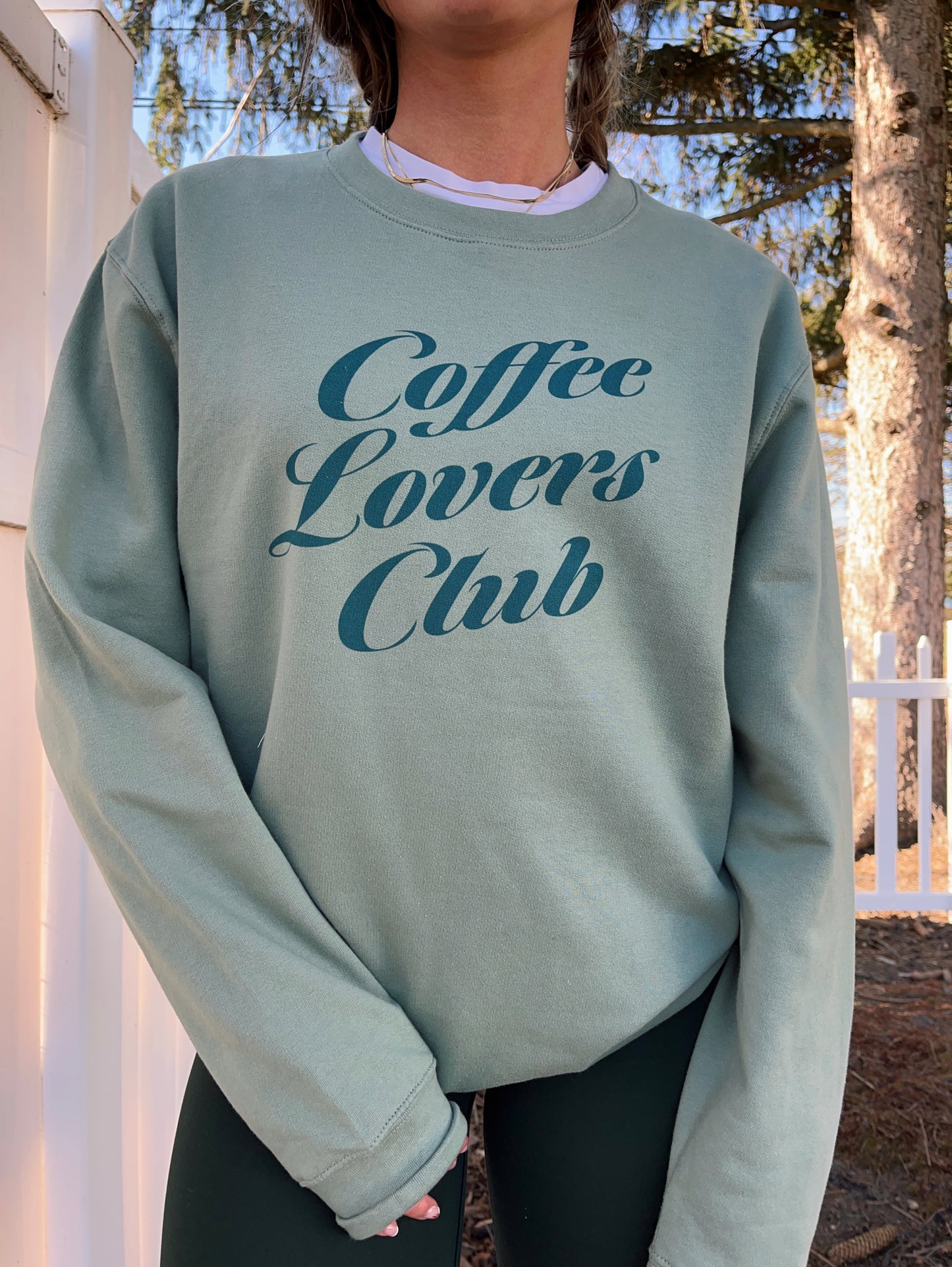 Coffee Club Crewneck