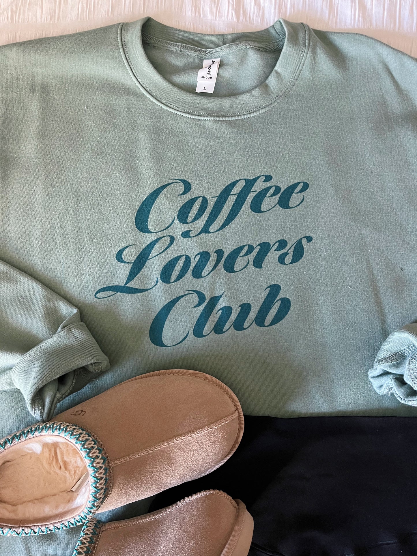 Coffee Club Crewneck