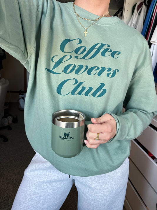 Coffee Club Crewneck