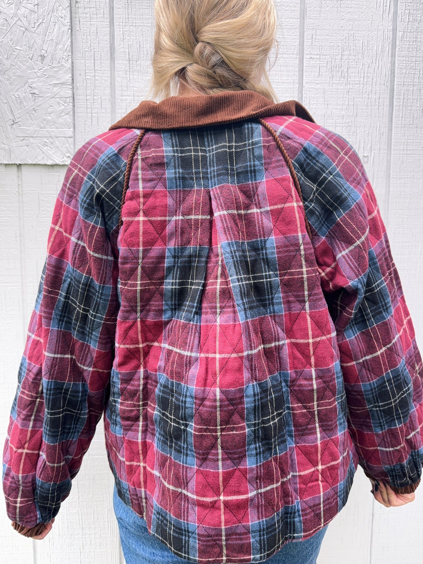 Cranberry Cabin Jacket