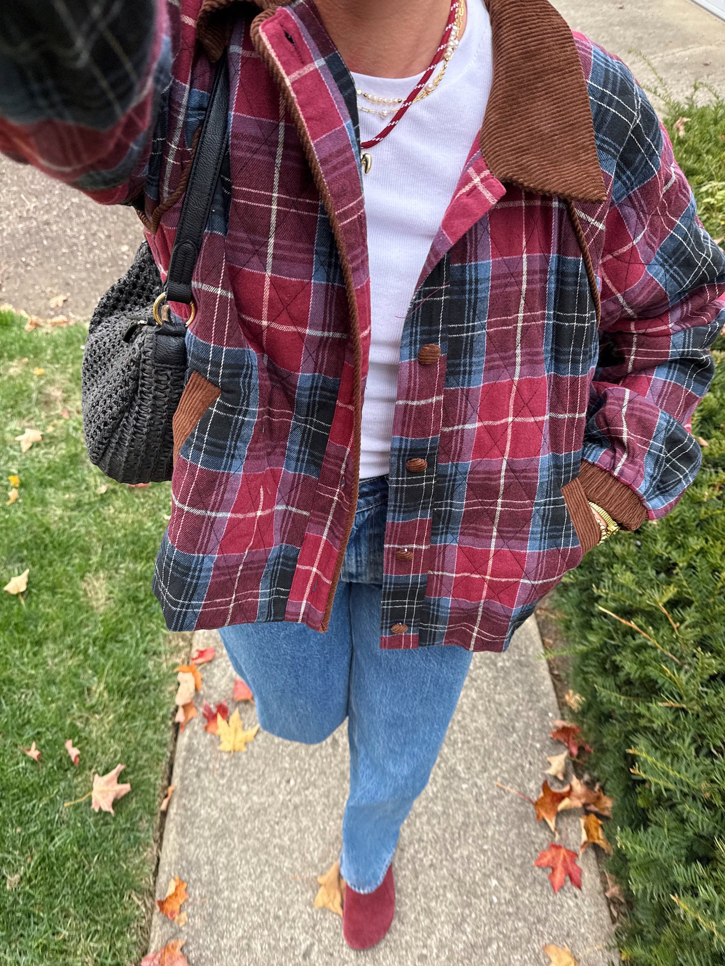 Cranberry Cabin Jacket