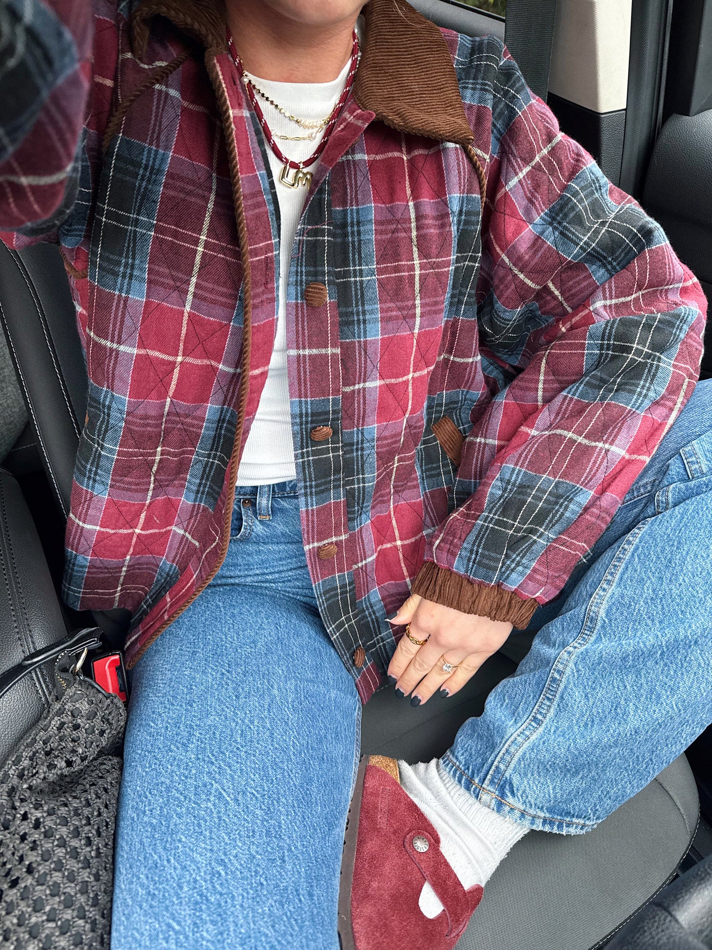 Cranberry Cabin Jacket