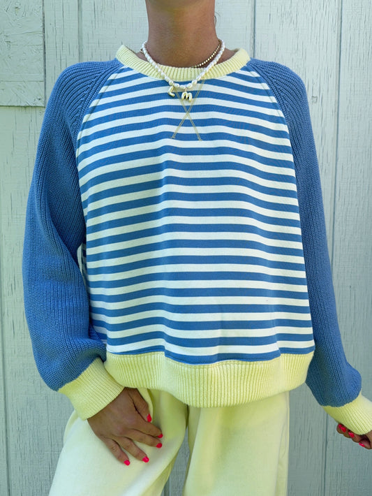 Banana Boat Crewneck