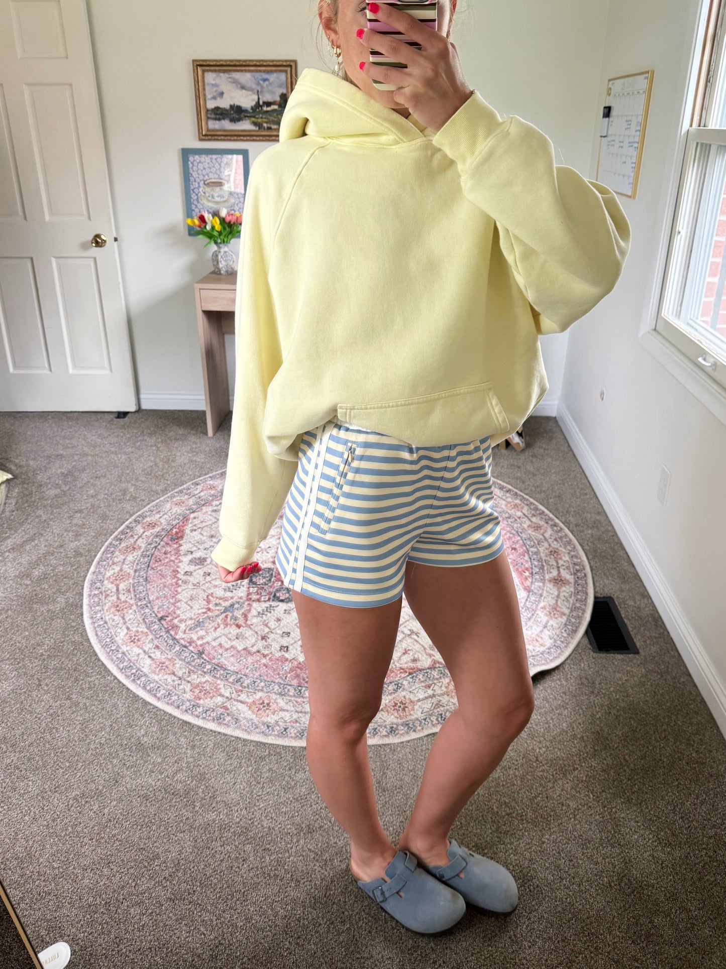 Blue Butter Shorts