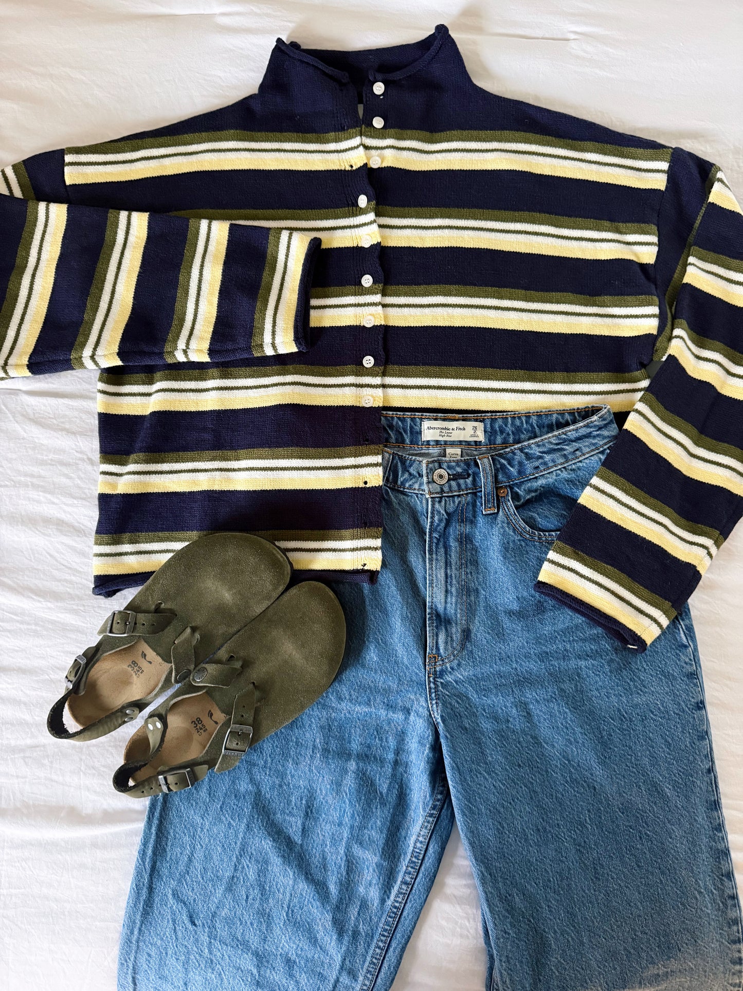 Winter Citrus Sweater