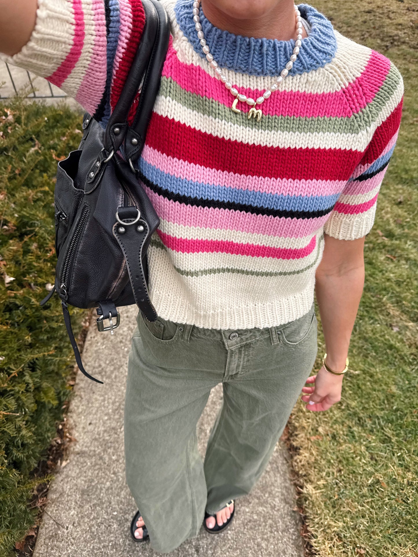 Candy Hearts Sweater