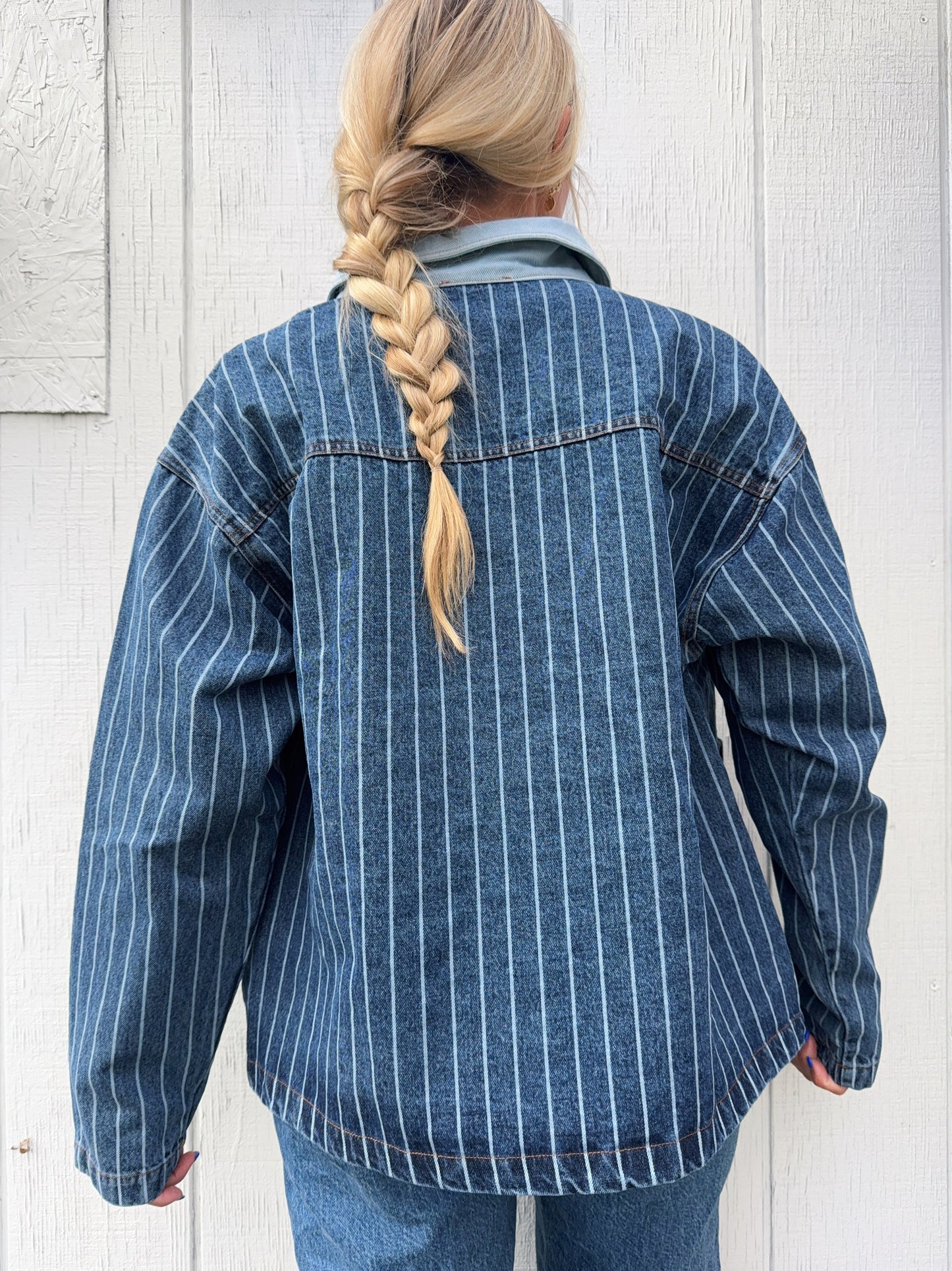 Downtown Girl Denim Jacket