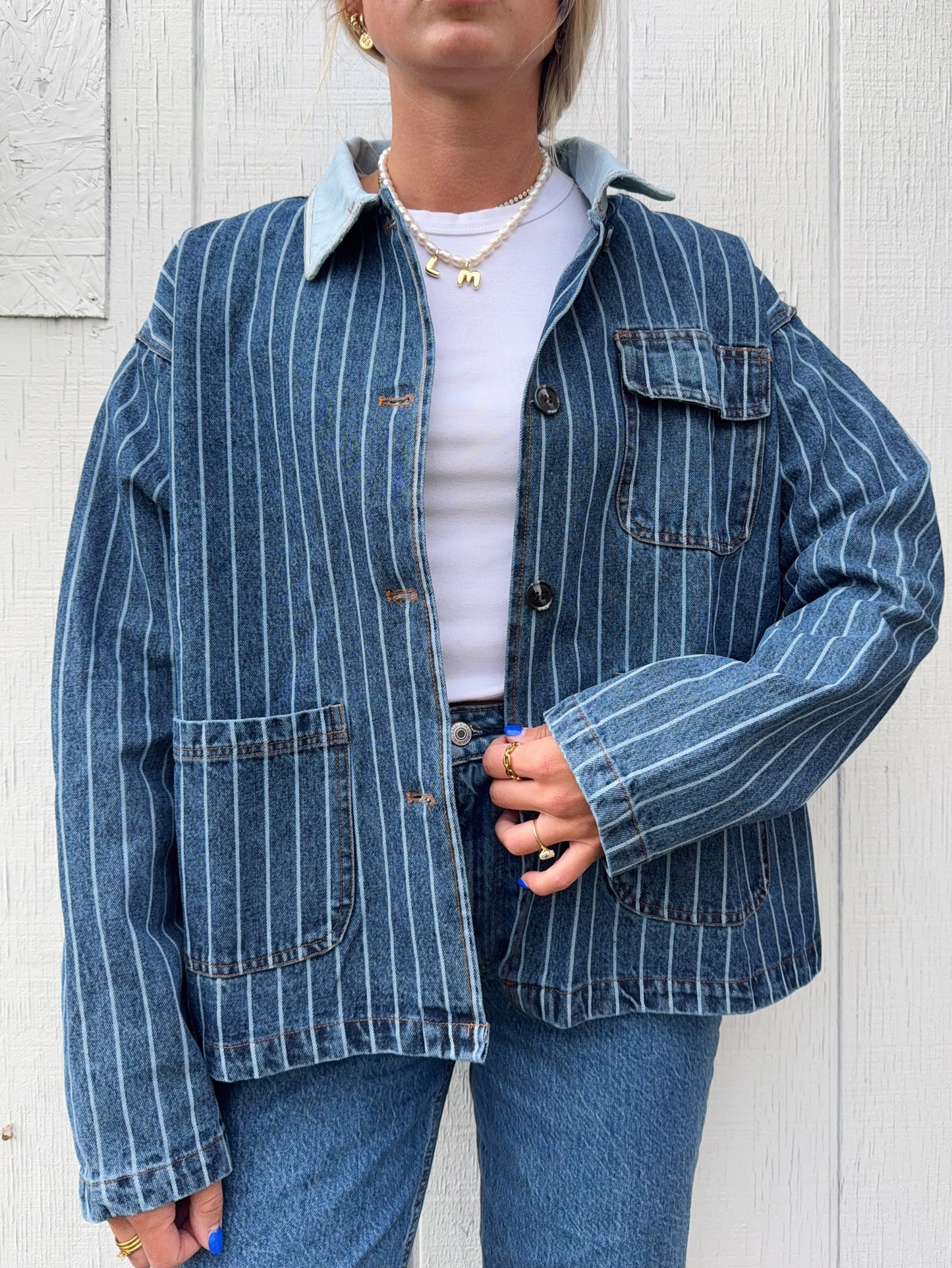 Downtown Girl Denim Jacket