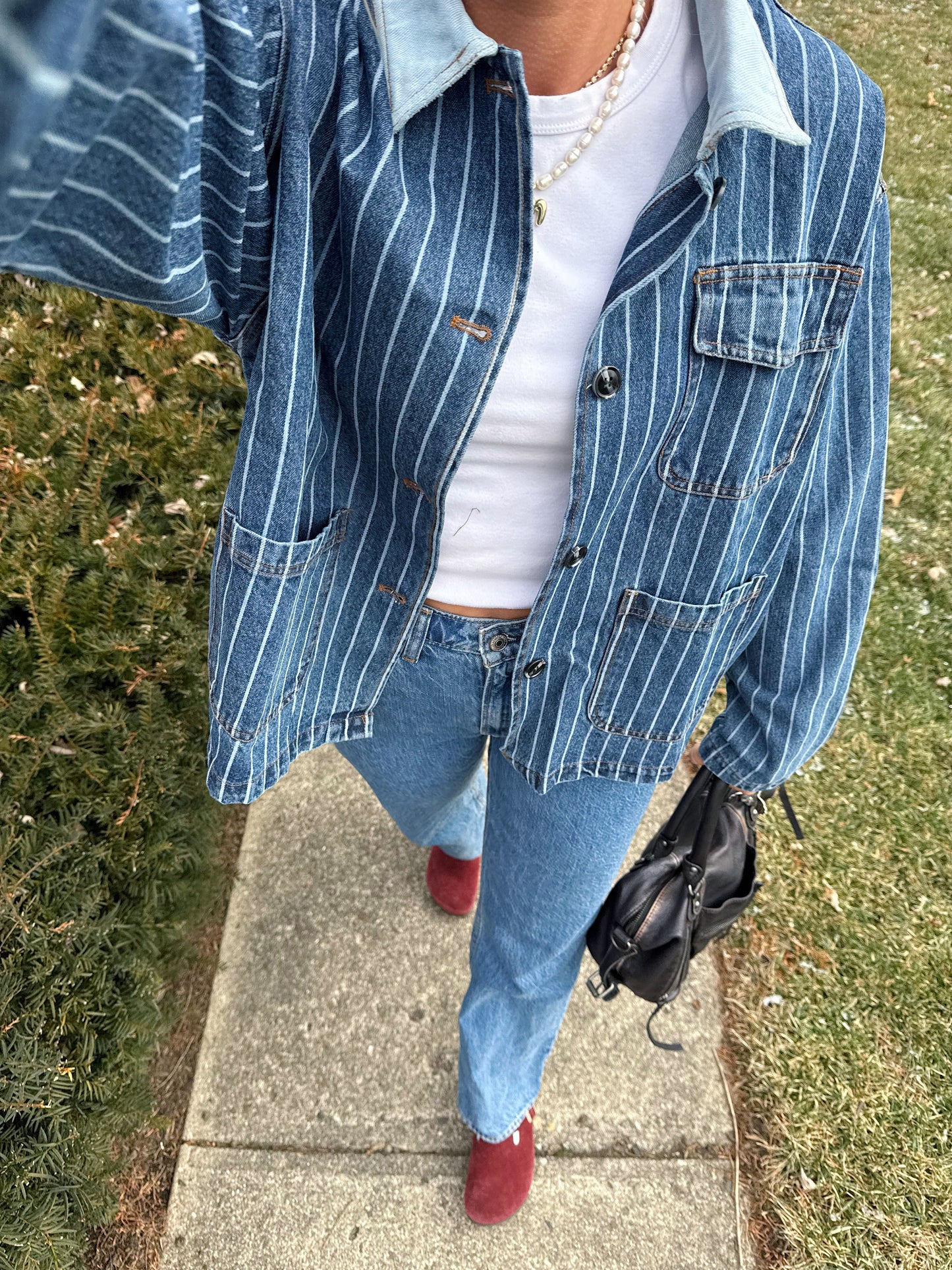 Downtown Girl Denim Jacket