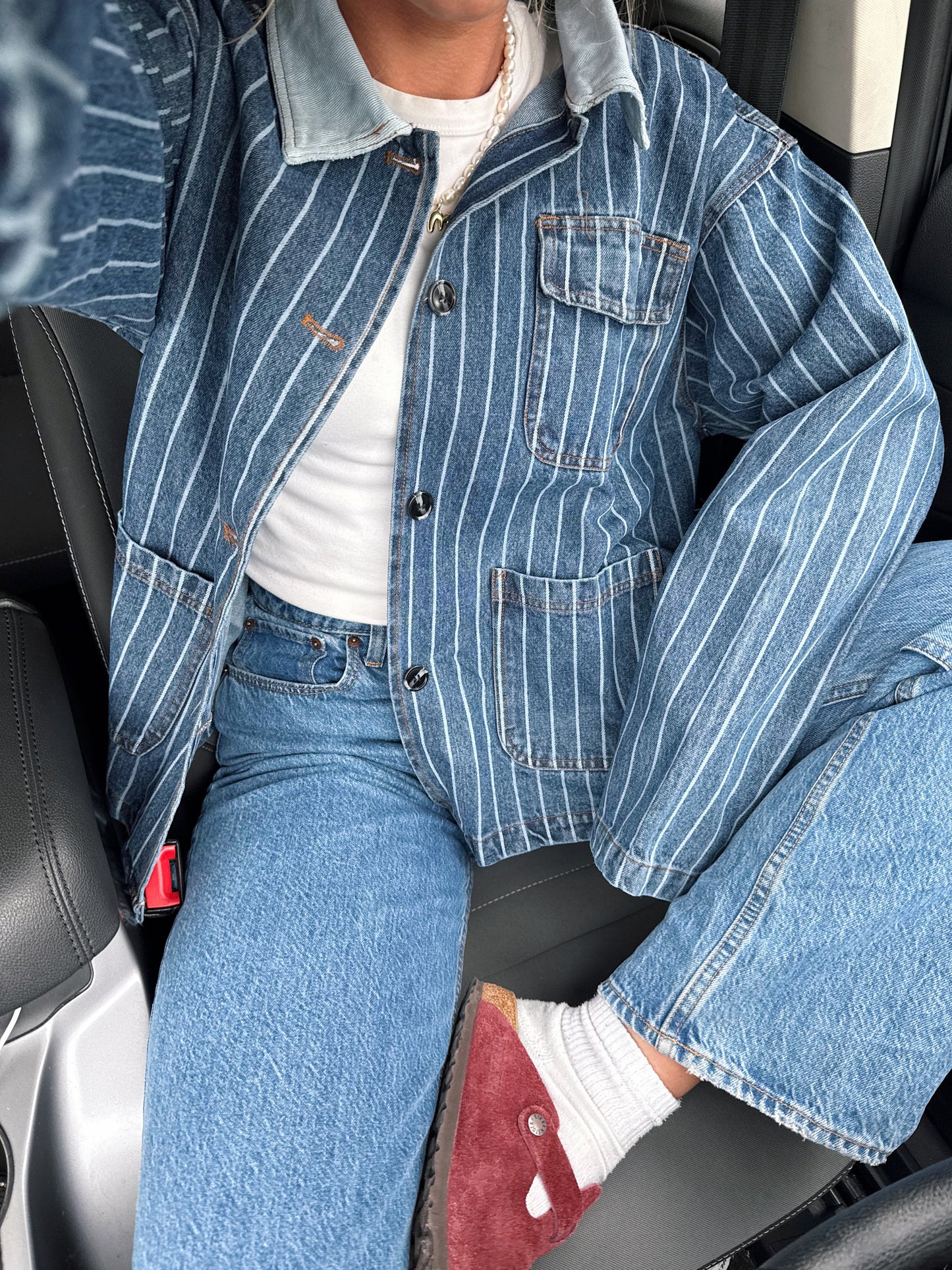 Downtown Girl Denim Jacket
