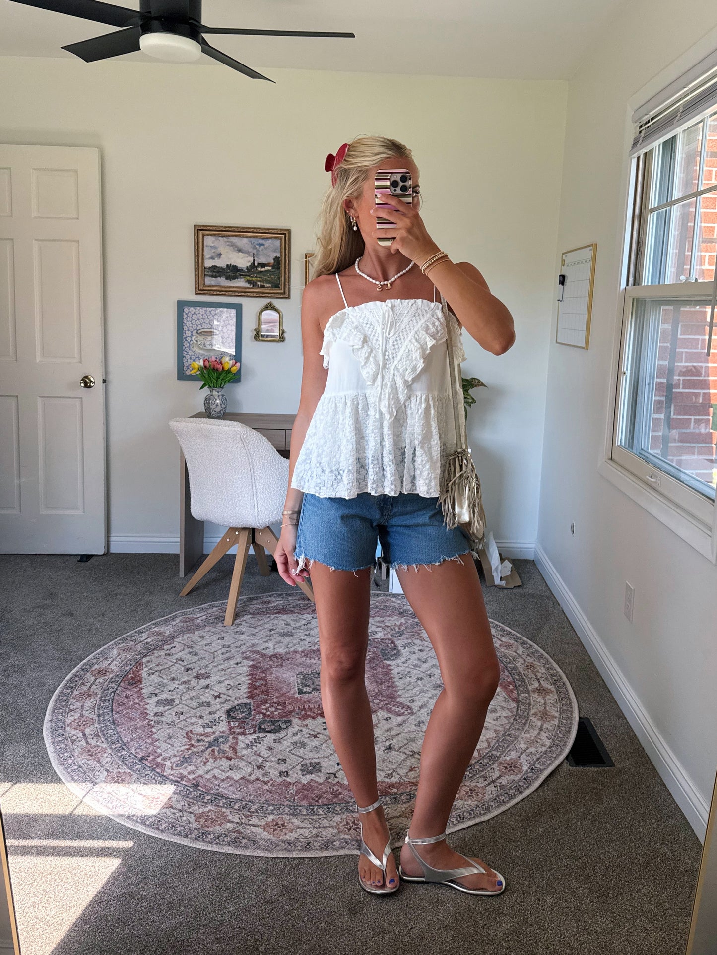 Liberty Blouse