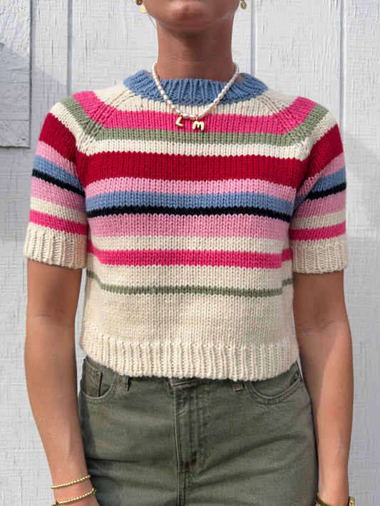 Candy Hearts Sweater