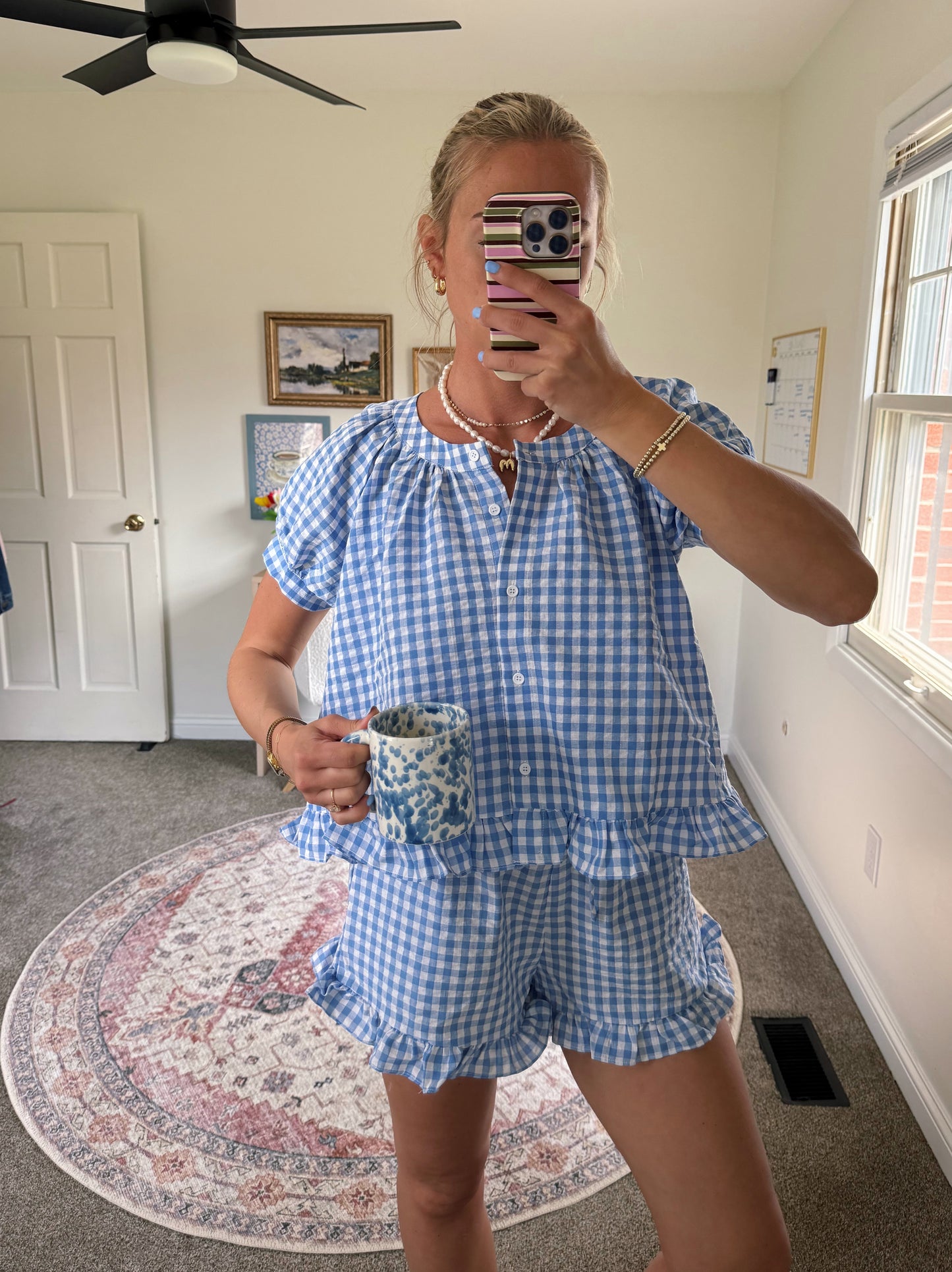 Dorothy Doze PJ Set