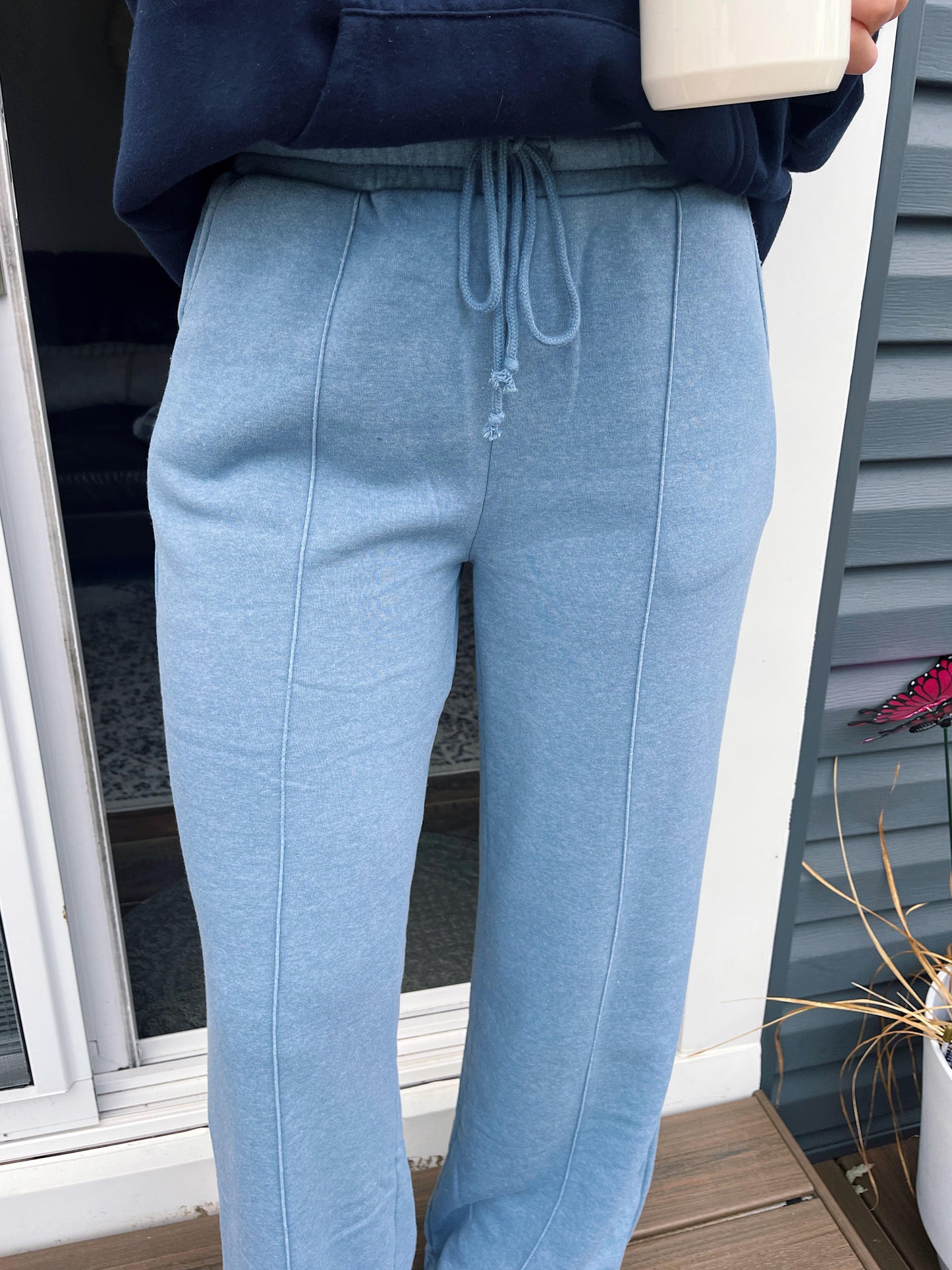 Fall Blues Sweats