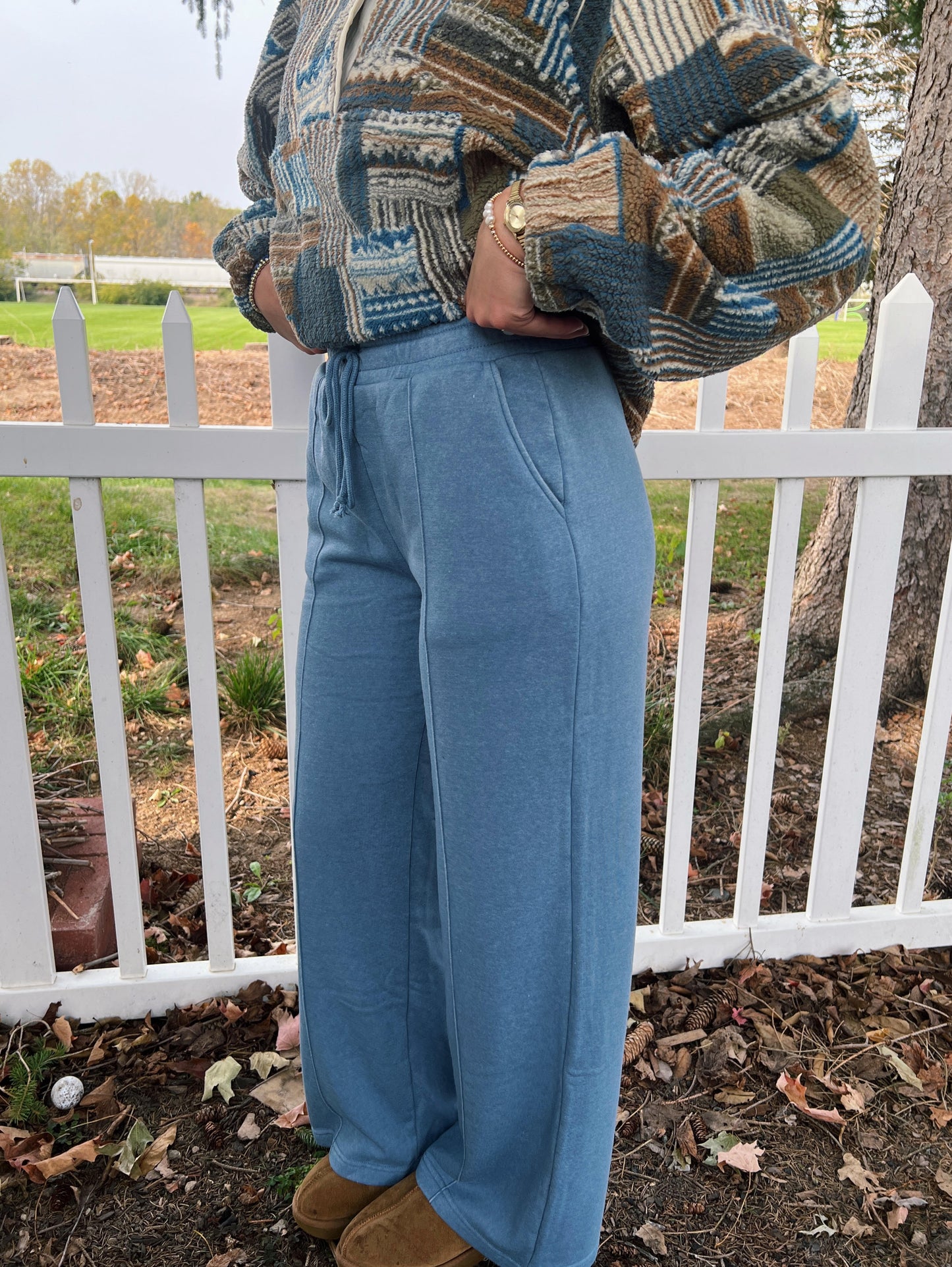 Fall Blues Sweats