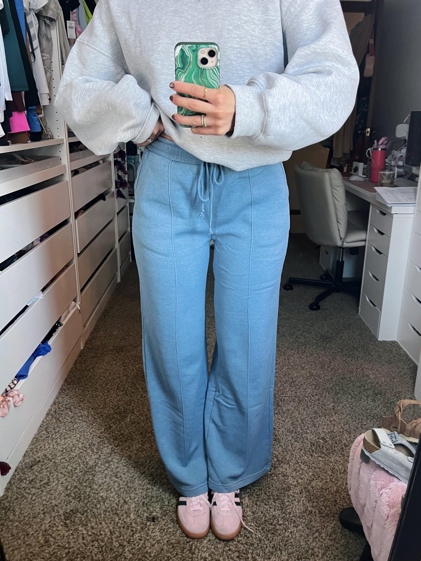 Fall Blues Sweats