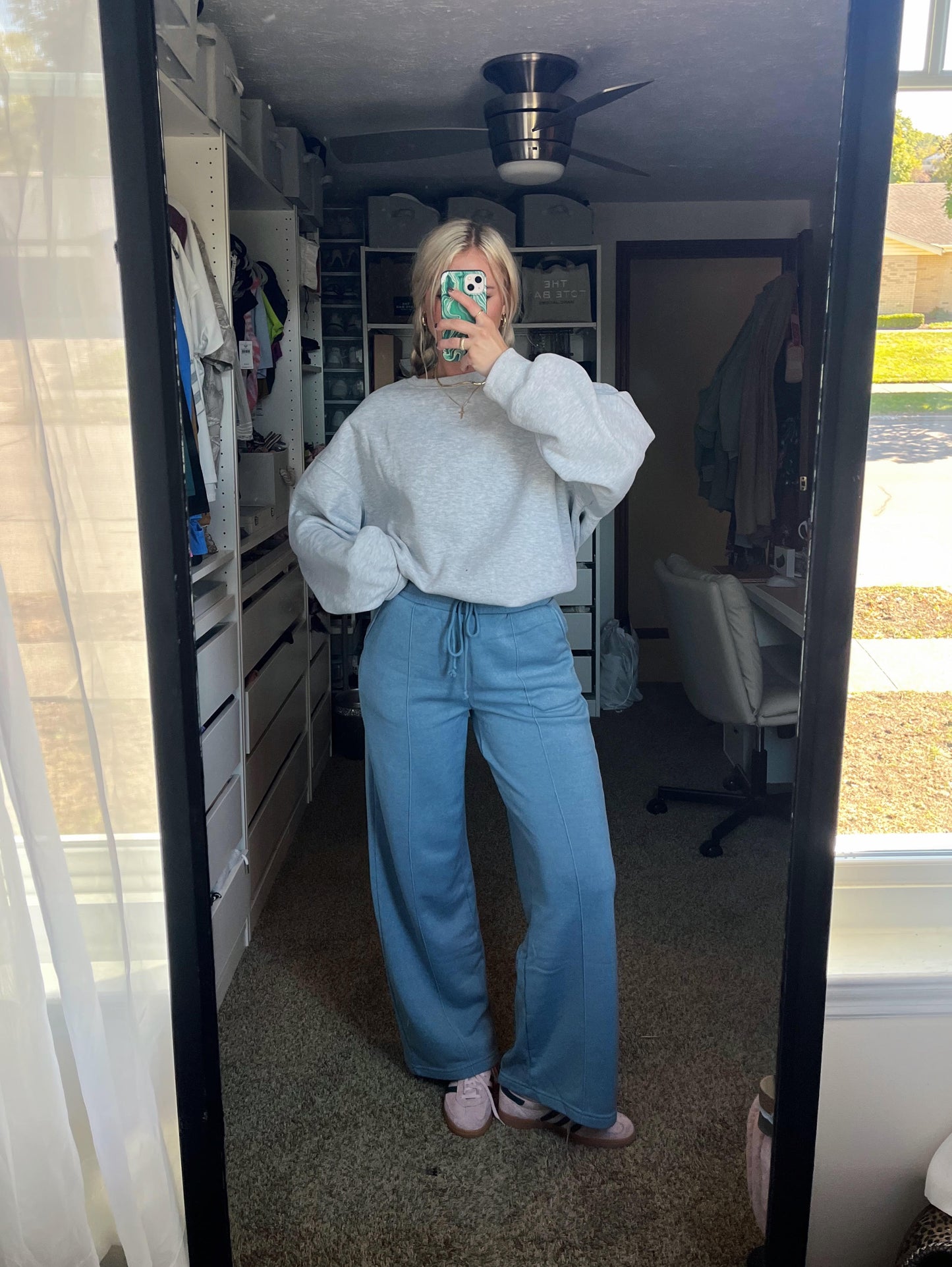 Fall Blues Sweats