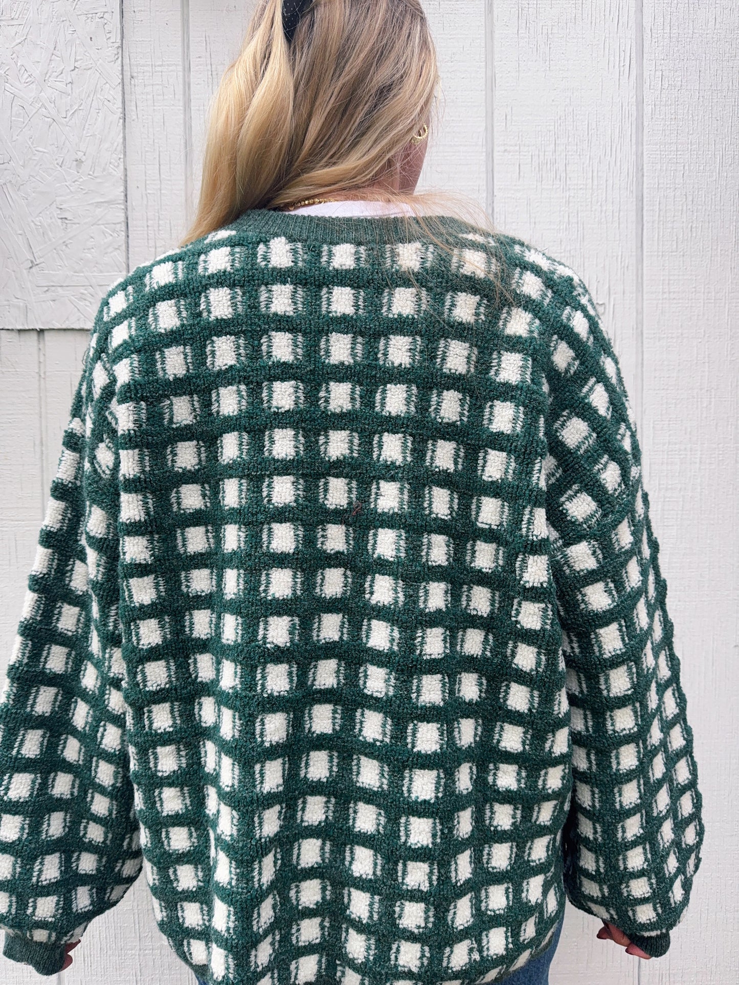 Frosted Pine Sweater