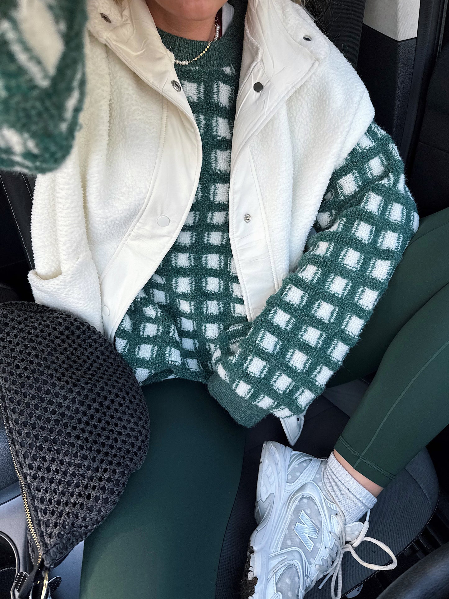 Frosted Pine Sweater