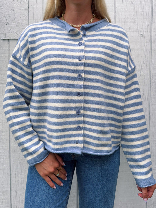 Frosted Skies Sweater