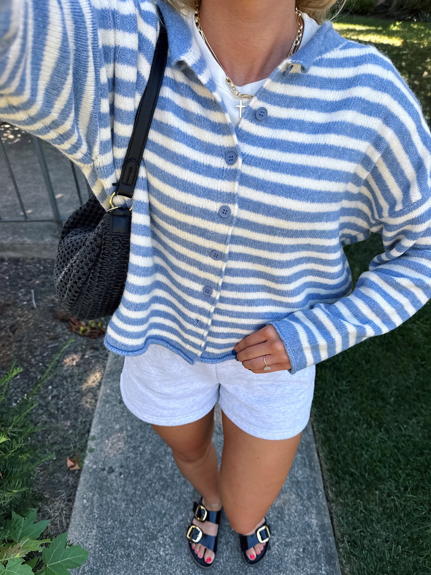 Frosted Skies Sweater