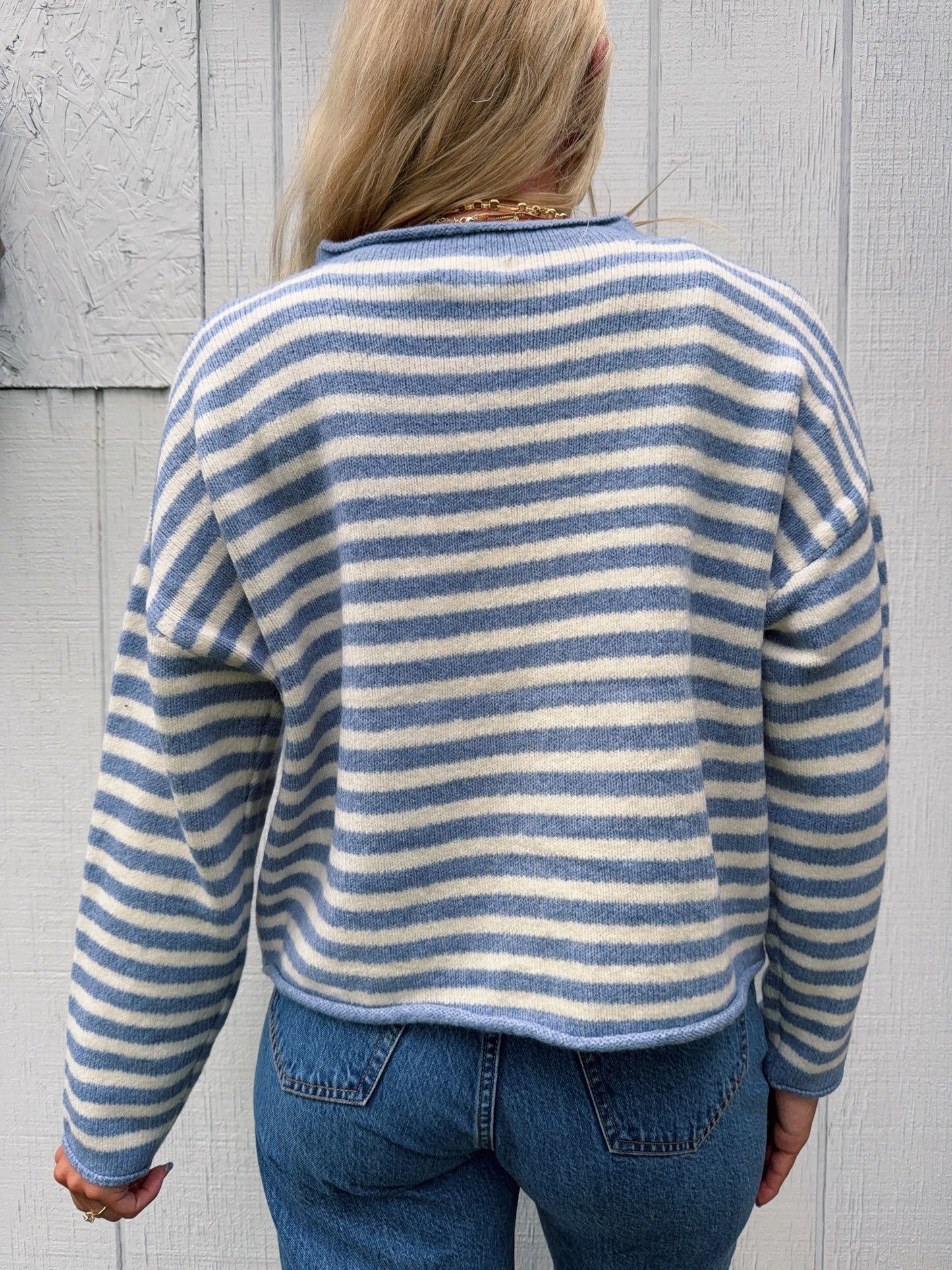 Frosted Skies Sweater