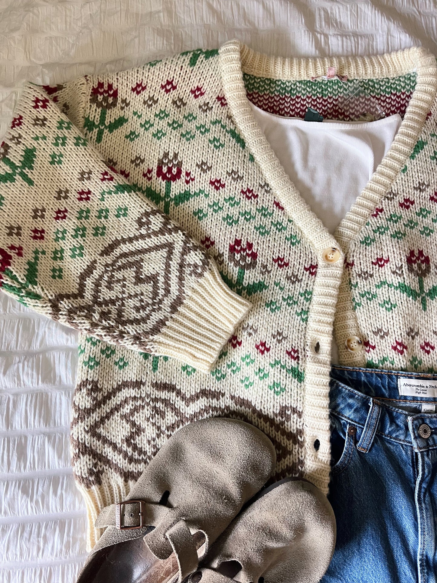 Holiday Vintage Cardigan