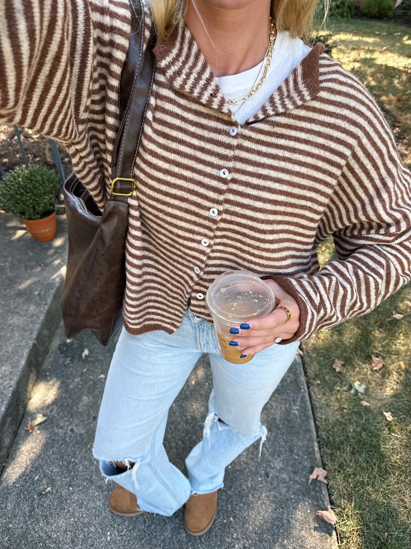 Honey Harvest Cardigan