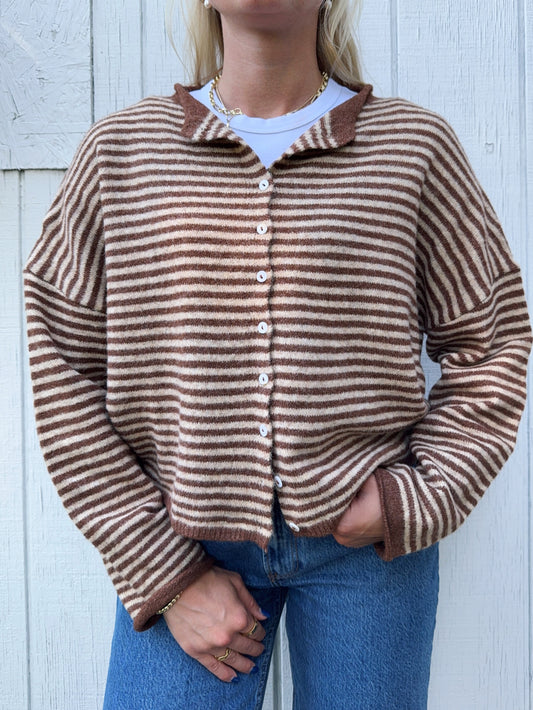 Honey Harvest Cardigan