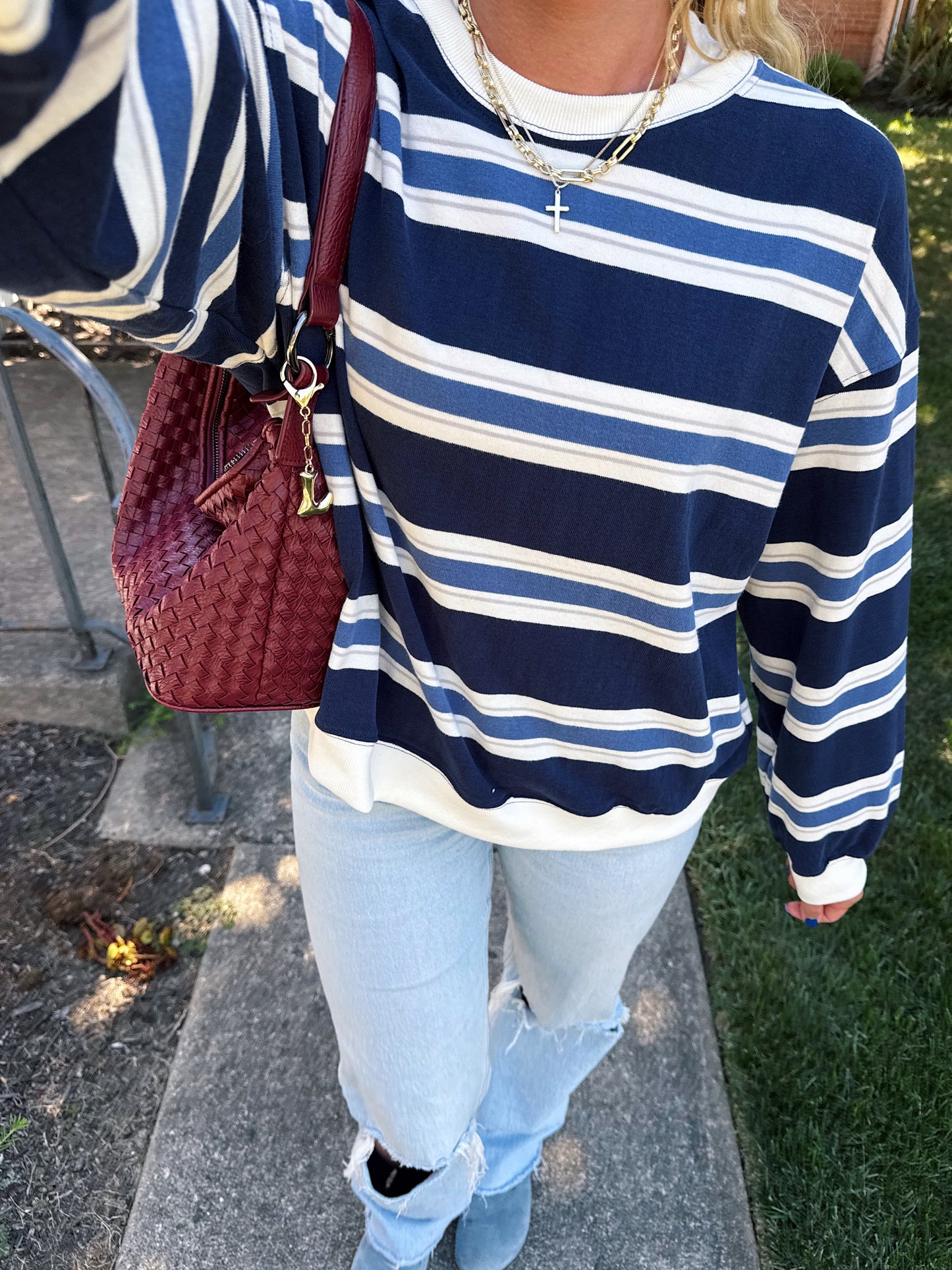 Midnight Blues Sweatshirt