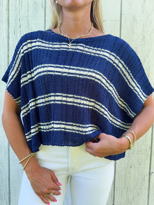 Midnight Meadows Sweater