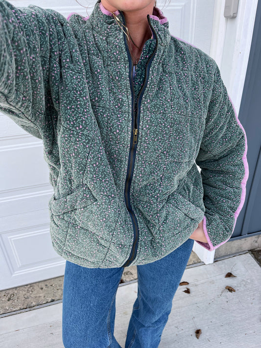 Midnight Pine Lilac Jacket