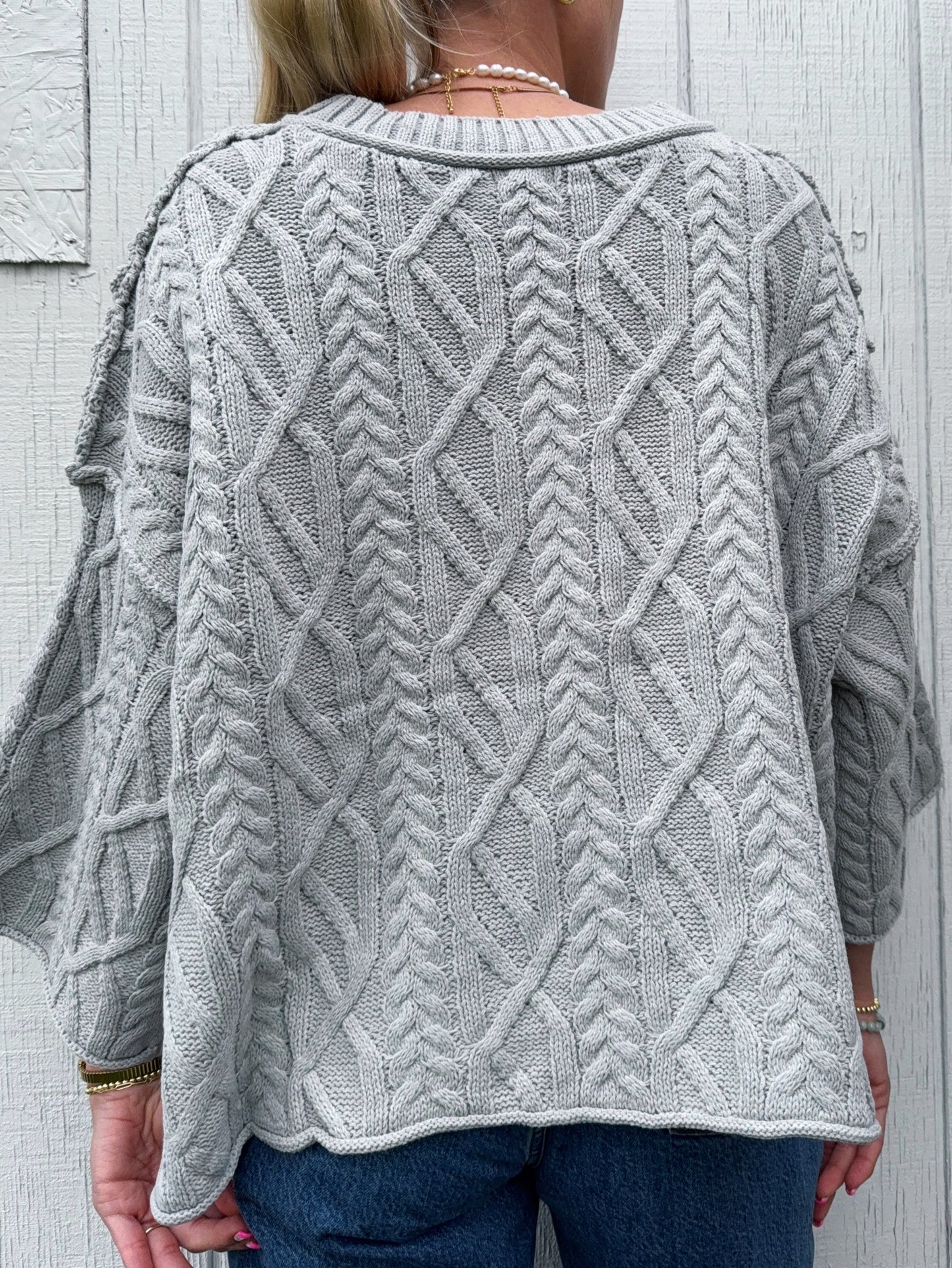 Misty Day Sweater