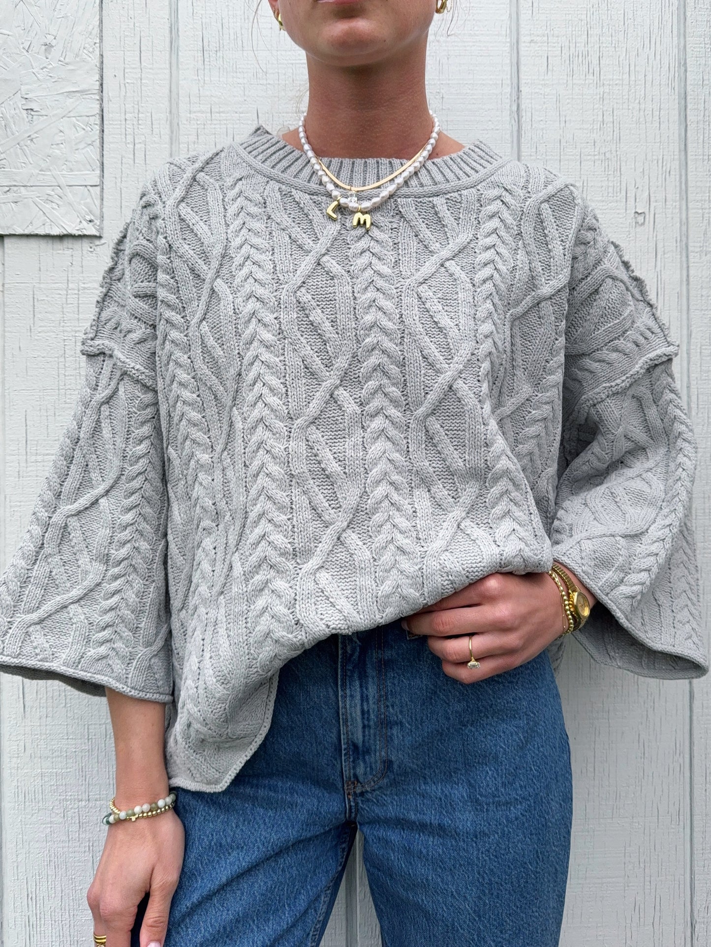 Misty Day Sweater