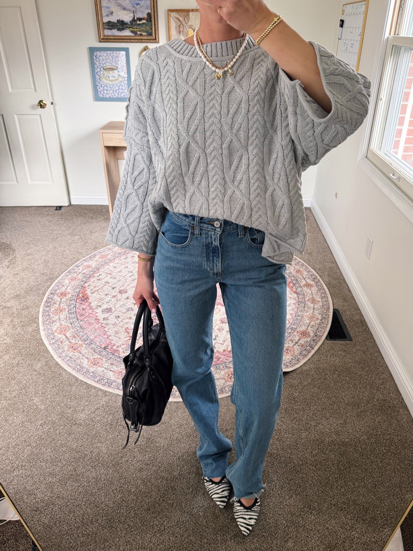 Misty Day Sweater