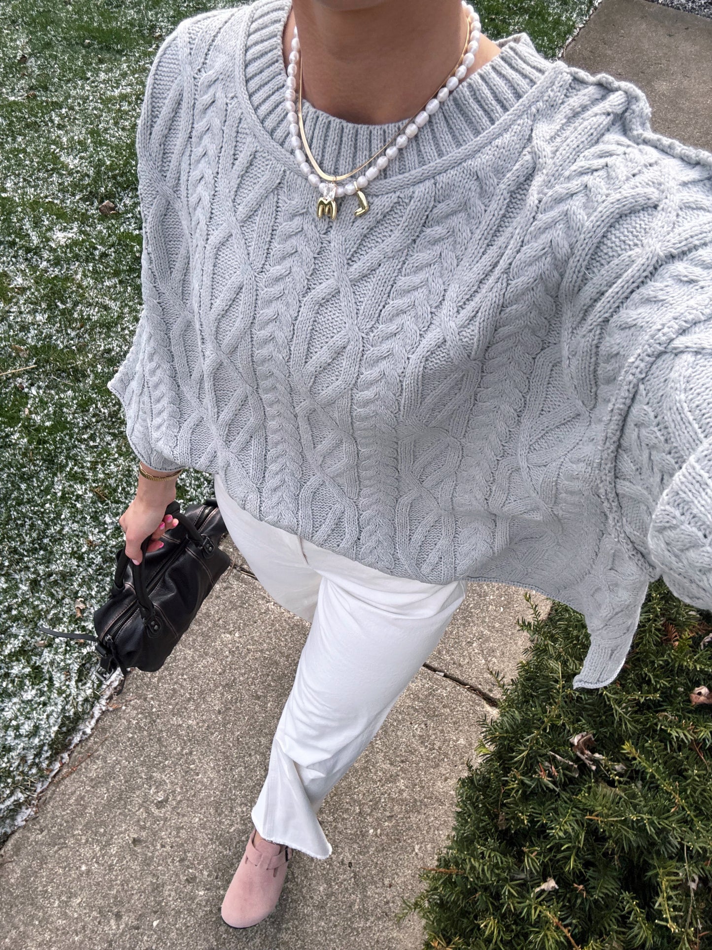 Misty Day Sweater