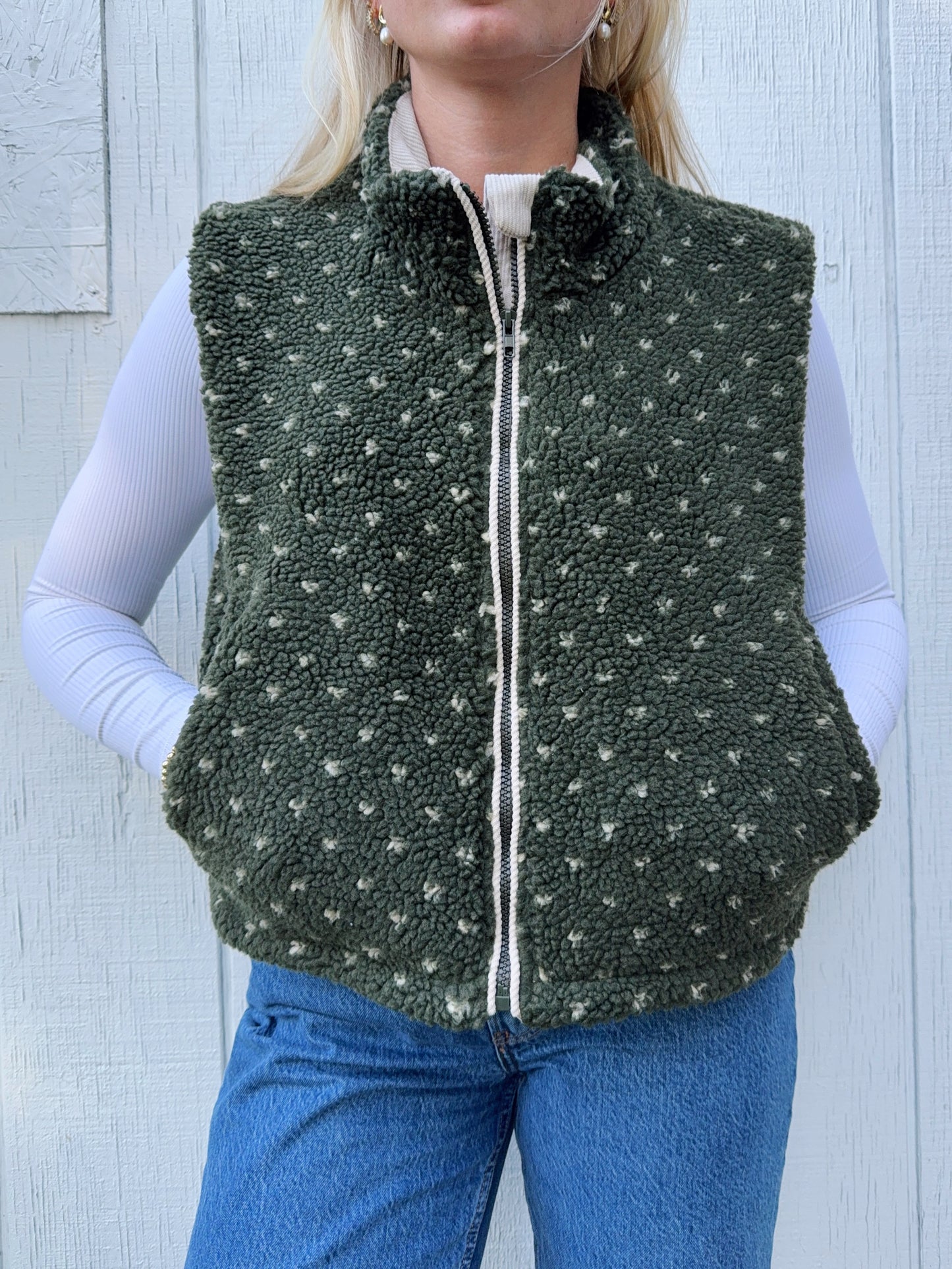 Olive Orchard Vest