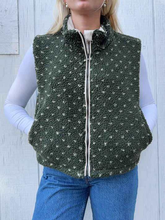 Olive Orchard Vest