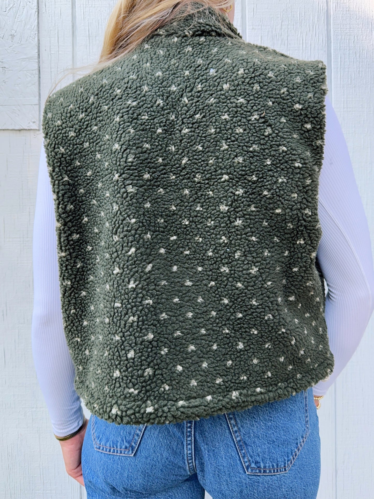 Olive Orchard Vest