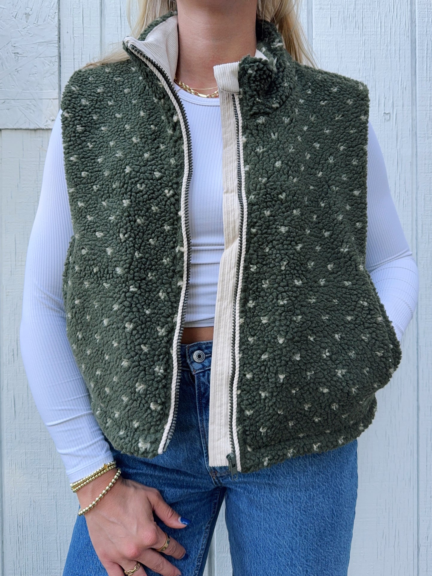 Olive Orchard Vest