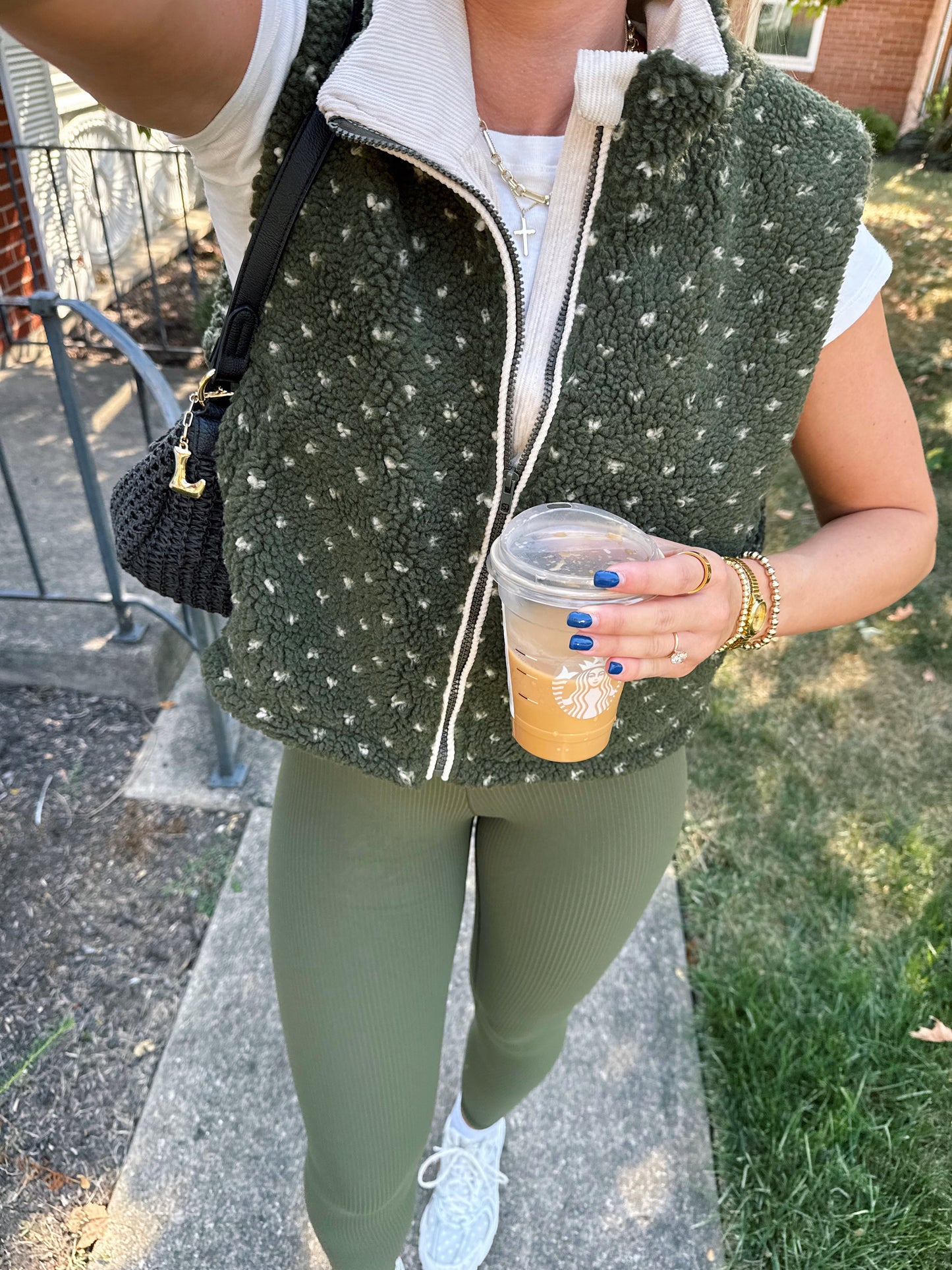 Olive Orchard Vest