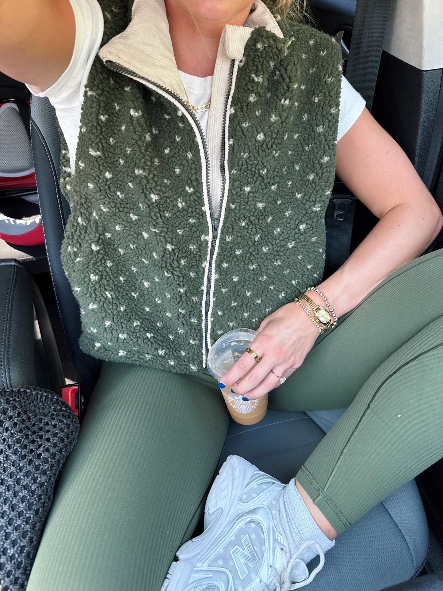 Olive Orchard Vest