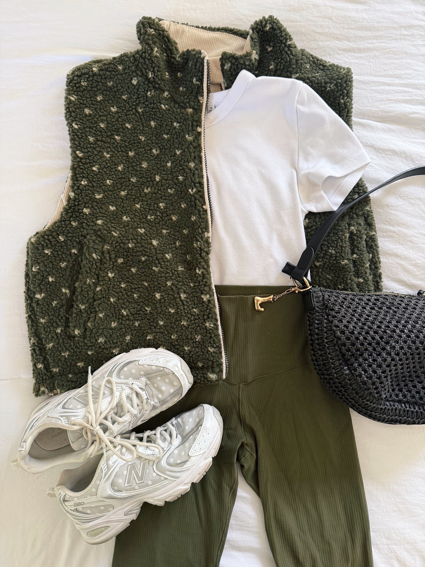 Olive Orchard Vest