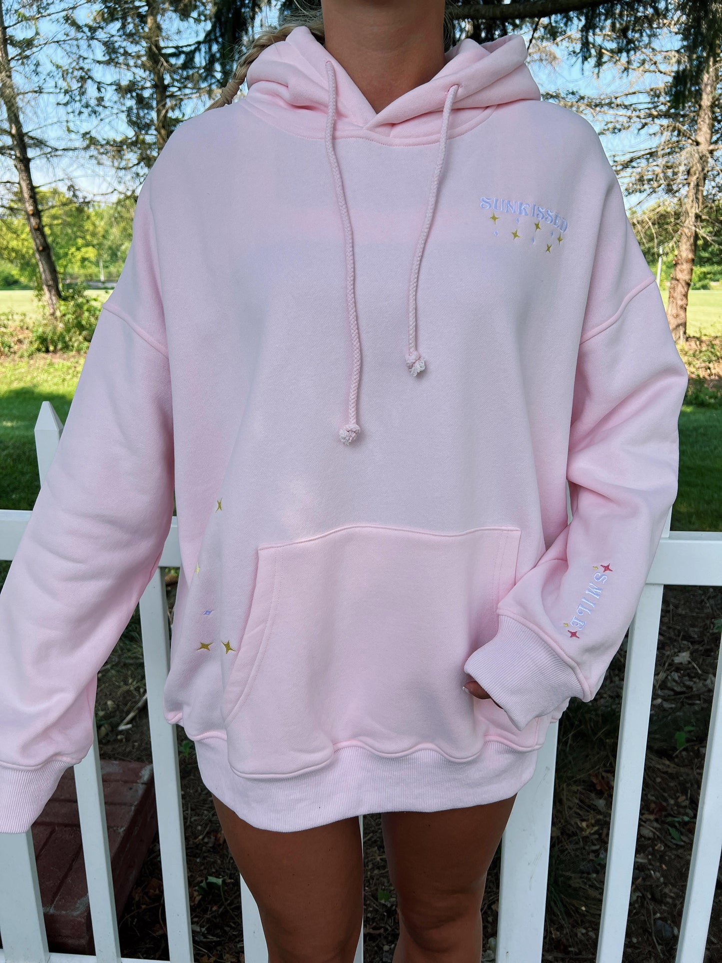 Pink Dream Ride Hoodie